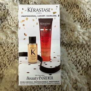 Kerastase 8H Night Serum & Hair Oil Sephora Beauty Insider Birthday Gift New